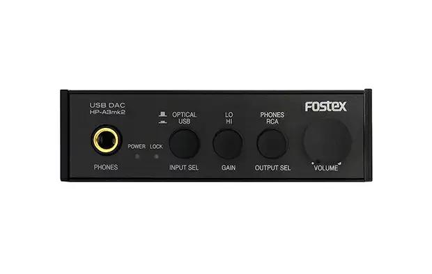 FOSTEX ヘッドホンアンプ　HP-A3mk2　【07208-0339-C】