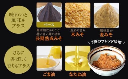 AS-409 かごしま黒豚ロース肉の味噌漬けと塩麹漬け6枚セット（ご自宅用各3枚） SDGs未来都市薩摩川内 薩摩八重ファーム 工房みかく亭