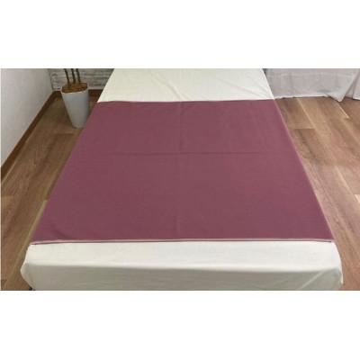 ふるさと納税 和歌山市 洗える消臭防水おねしょシーツ部分用150×100cmワイン1枚 |  | 01