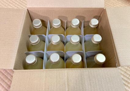 数量限定 有田みかんの産地から届く 果汁100％！ 搾りたての柑橘ジュース 180ml×12本