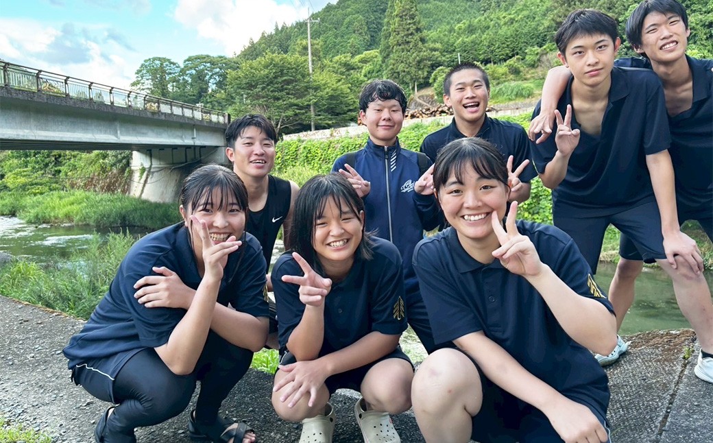 【返礼品なし】 内子高校小田分校 魅Can部 （剣道部）への応援寄附