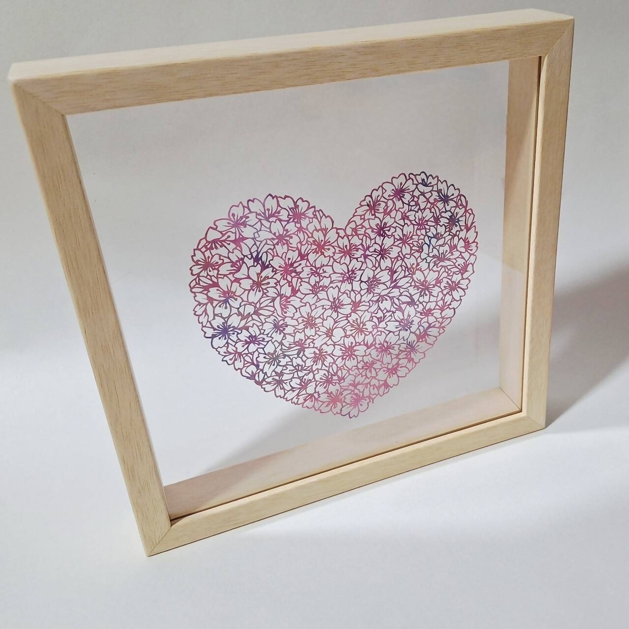 
            AI-180_切り絵paper ART「ハッピーブロッサム」
          