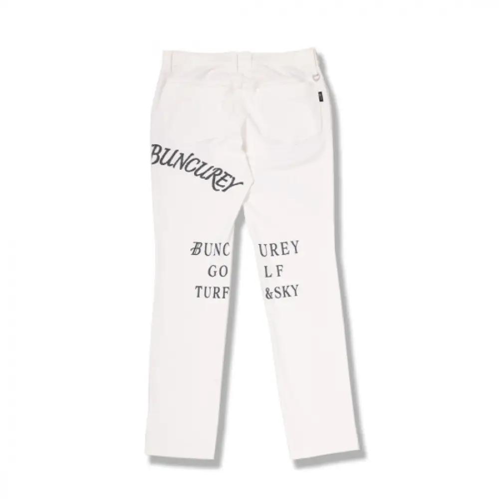 BUNCUREY　ゴルフウェア　ロングパンツ（BM23SS-03-046）オフ／サイズ4