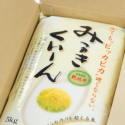 ふるさと納税 磐田市 磐田産ミルキークイーン5kg |  | 03
