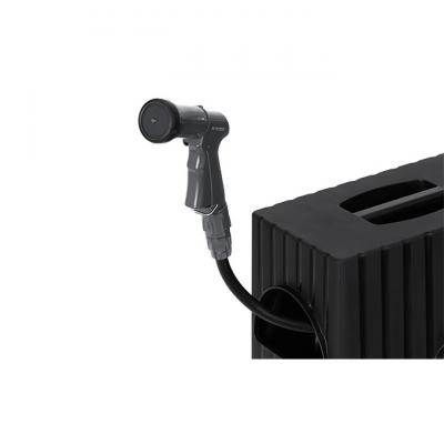 ふるさと納税 大河原町 フルカバーホースリールEX 0MFHEXNー20ダークグレー/ブラック アイリス[53751289] |  | 03