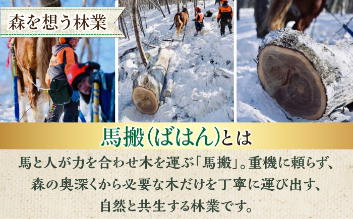 【全3回定期便】北海道 ナラ薪 20kg《厚真町》【西埜馬搬】 薪 まき 薪ストーブ ストーブ キャンプ 北海道 定期便 [AXBE004] 40000 40000円
