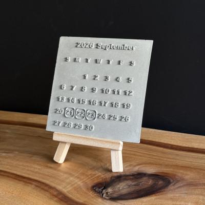 ふるさと納税 川西市 セメントカレンダー【セメント/モルタル/コンクリート】