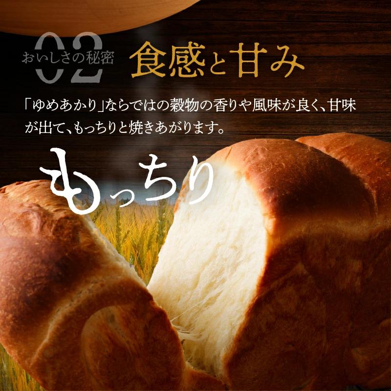 愛知県産 パン用 小麦粉 ゆめあかり 2.5kg × 4袋 計 10kg 12回 国産 強力粉 ブランド 小麦 強力系小麦粉 ふわふわ もっちり 甘味 チャック付き パン ホームベーカリー ベーグル 
