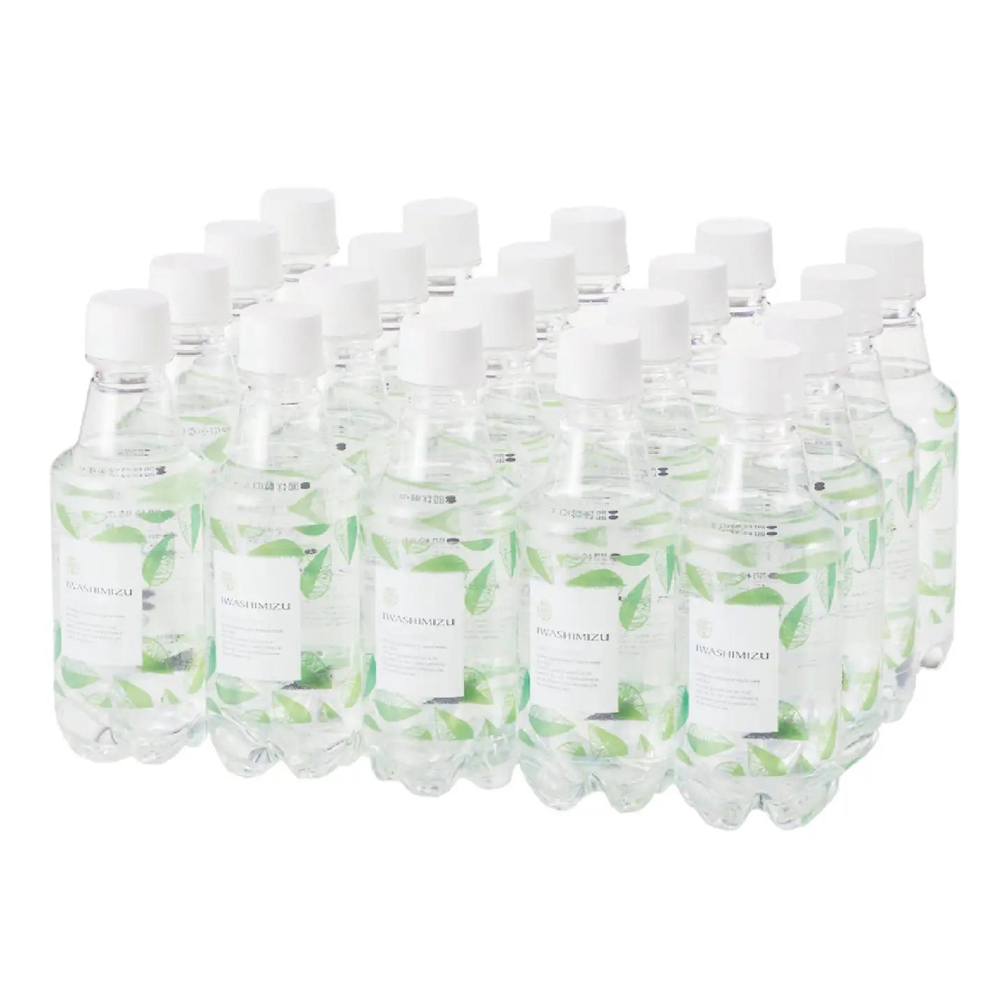 ナチュラルミネラルウォーター岩深水炭酸水300mlペットボトル [BT002] / 天然水