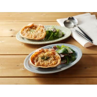 ふるさと納税 京丹後市 【洋食惣菜 】コッペ蟹リゾット 120g×3 冬の味覚セコガニ使用の贅沢な逸品 お祝い贈答におすすめ |  | 01