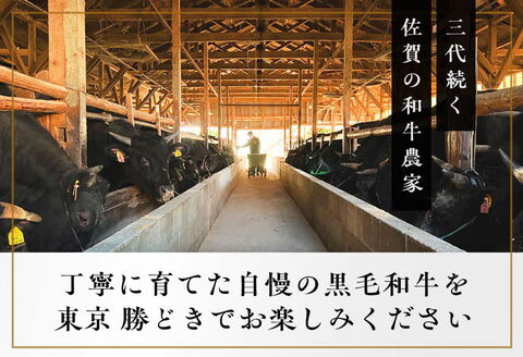 東京 勝どき『焼肉梁井』ふるさと納税特選コース 3名様分【食事券 佐賀牛 佐賀産和牛 人気 極上 焼肉 新鮮 霜降り やわらか とろける 旨み】 JA-A081003