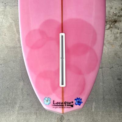 ふるさと納税 和泉市 サーフボード・ピンクファブリック(ロングボード) |  | 03