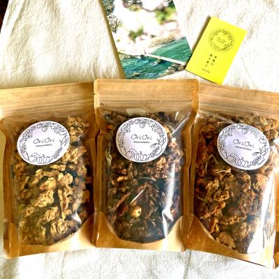 ふるさと納税 高知県 OriOri　グラノーラセット【C06027】