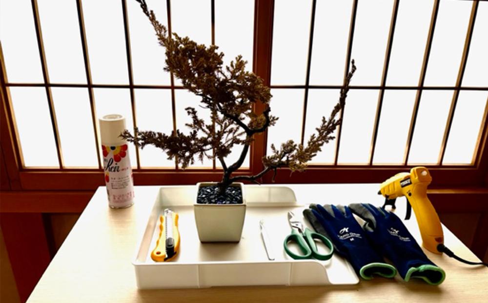 【ドライ盆栽】ギフト券 15,000円分（ワークショップ・作品購入に使用可能）