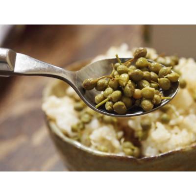 ふるさと納税 茨木市 青実山椒佃煮詰め合わせ200g×3　紙袋3枚付き |  | 02