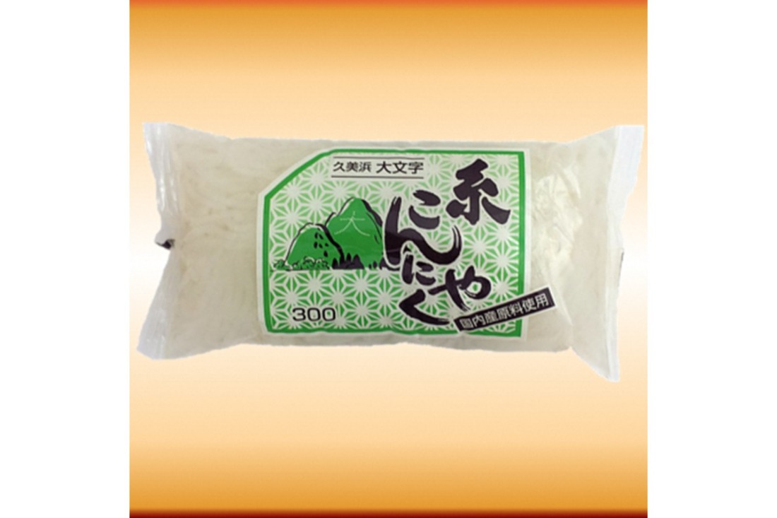 糸こんにゃく（白） 300g×3袋　AM00691