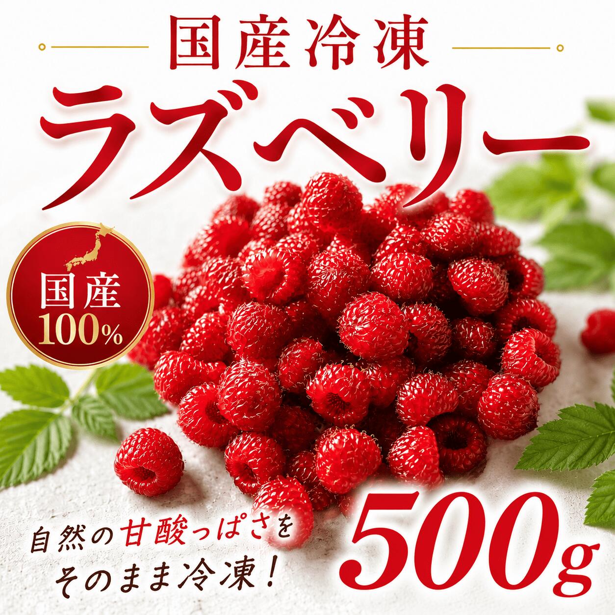 【ふるさと納税】 ラズベリー 冷凍 500g 国産 果物 【数量限定】 らずべりー 農家直送 raspberry フルーツ ふるーつ ベリー べりー フランボワーズ キイチゴ 木苺 新鮮 果実 果物 手積み ビタミンC おやつ 贈り物 甘い 10000円 スムージー ニッポンルーバス 神奈川 海老名