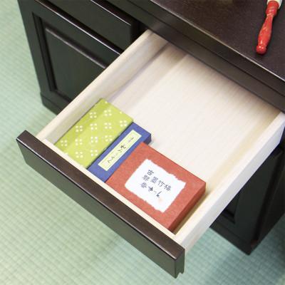 ふるさと納税 大川市 仏壇下台 大川家具 完成品 60cm AKBU-01-60L BR |  | 02