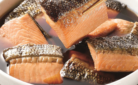 魚の焼漬詰合せ（5種6点セット） 魚貝類 鮭 サーモン 漬魚 魚介類 加工品 詰め合わせ 