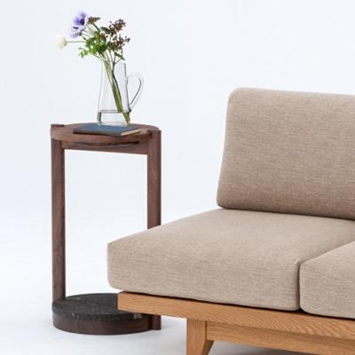ふるさと納税 大川市 国産家具 NOVA シェルフ サークル ウォールナット【BENCA 立野木材工芸】 |  | 01