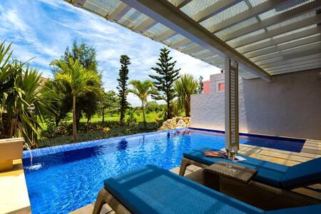 ホテルシギラミラージュ プールヴィラ ペア宿泊券 （1泊2日２名様分）＜XP001＞