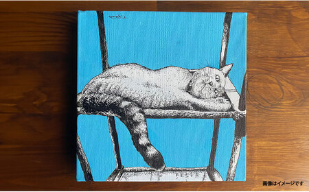 オーダーペット似顔絵（デジタル）【横須賀商工会議所 おもてなしギフト事務局（たのち）】[AKFM001]