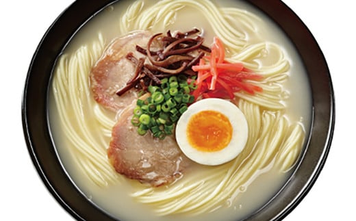 「屋台とんこつ味棒ラーメン」※調理例
濃厚でコクのある博多屋台風とんこつラーメンです。