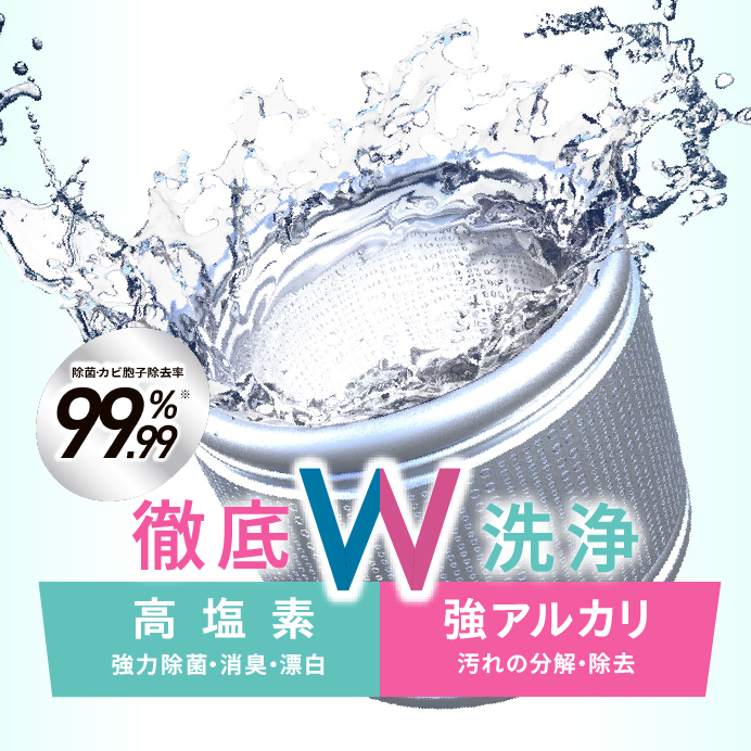 WASHMANIA 洗濯槽クリーナー1回分200g クリックポスト 北島町 ドリームチーム