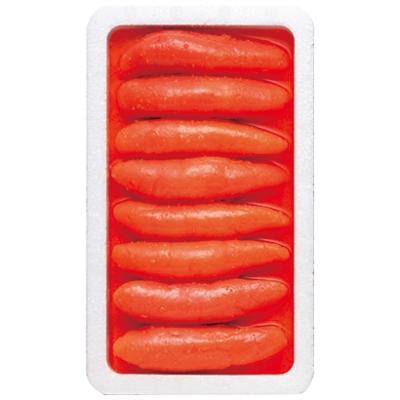 ふるさと納税 添田町 かねふく 〈無着色〉辛子明太子(一本物)1.6kg(400g×4箱)【添田町】 |  | 01