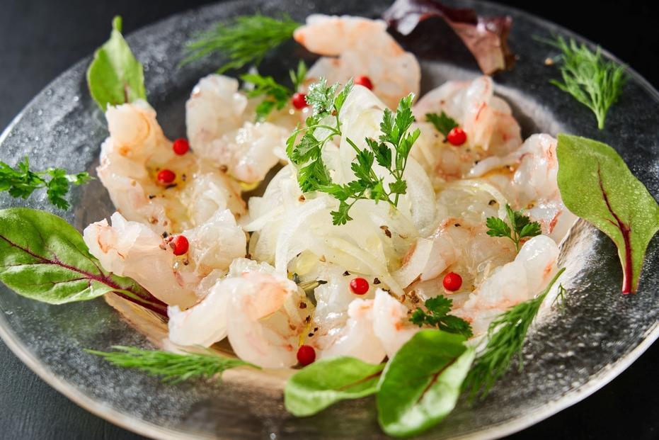 海老乃家の海老500ｇ（125ｇ×4パック）