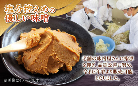 かみきい味噌 熟成こくうま味噌 750g × 4パック　《築上町》【上城井ふれあい協議会 味噌部会】 味噌 みそ[ABDK001]