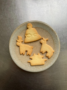 奈良公園クッキー（10枚入り×3個）パルメット株式会社 奈良県 奈良市 なら 5-032