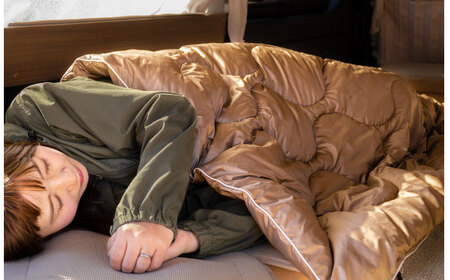 キャンピングカー専用寝具『hulu hulu』　人口羽毛綿Air Flake(R)使用　日本製/ 布団 グランピング キャンプ アウトドア キャンピングカー / 瀬戸市 / 株式会社レクビィ [BBB