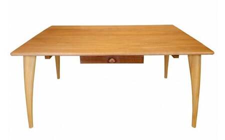 無垢材 伝統技法 ダイニングテーブル No.2（クルミ） 天然木＜配送不可：北海道・沖縄・離島＞ 115-004-K