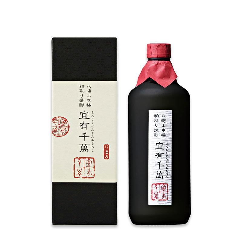 八海山 本格焼酎 720ml ギフトセット