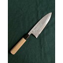【ふるさと納税】堺刀司青鋼一号墨流シリーズ　出刃庖丁180mm | 包丁 刃物 人気 おすすめ 送料無料
