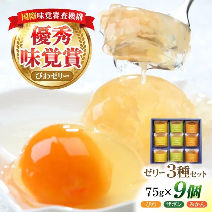 ゼリー 長崎旬彩9個入り ゼリー 贈答 AHAH002