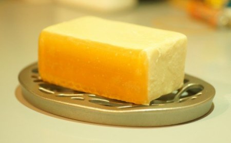 水面　soap dish（山形精密鋳造）_F034