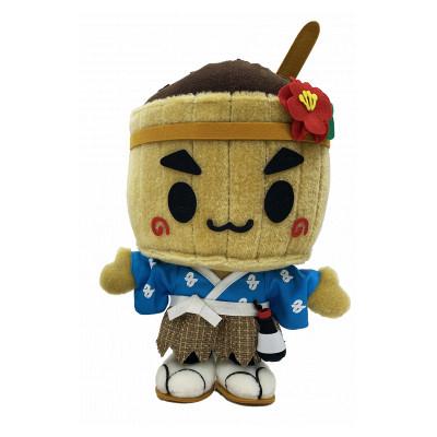ふるさと納税 武豊町 【武豊町公式マスコットキャラクター】みそたろうぬいぐるみ
