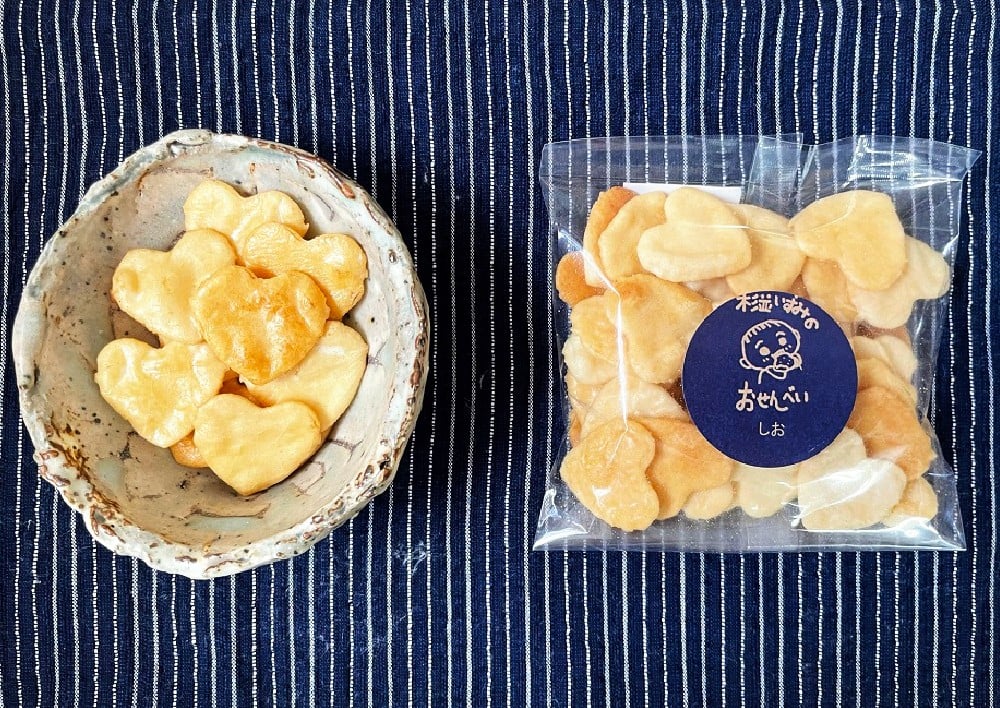 手焼きせんべい詰め合わせ【思いやり型返礼品】