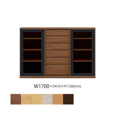 ふるさと納税 大川市 天然木リビング家具アレーグリ(サイドボード)170cm H112【選べるカラー:6色】