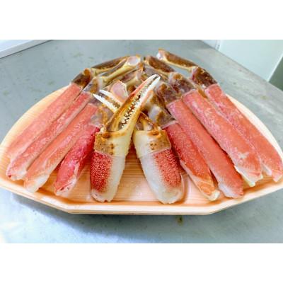 ふるさと納税 京丹後市 贅沢な食べ応え!プロの目利きが選んだズワイガニ5Lポーション 手間なし!殻むき不要