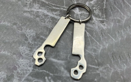 肉球チャーム (大) 瑞浪市 / ATP シルバー アクセサリー ハンドメイド [AZAH011]