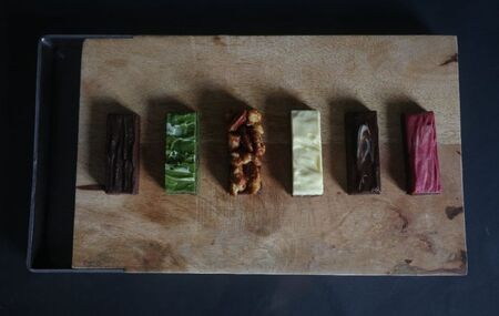 ブラウニー専門店のブラウニー定番 6本入り（全6種）簡易包装タイプ | お菓子 洋菓子 スイーツ デザート おやつ ブラウニー キャラメリゼナッツ 抹茶小豆 フランボワーズ エスプレッソ レモン プレーン ギフト プレゼント 贈り物 ブラウニー 長野県 飯田市 信州