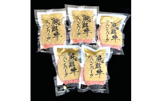 M173　熊野牛　生ハンバーグ　５個入り