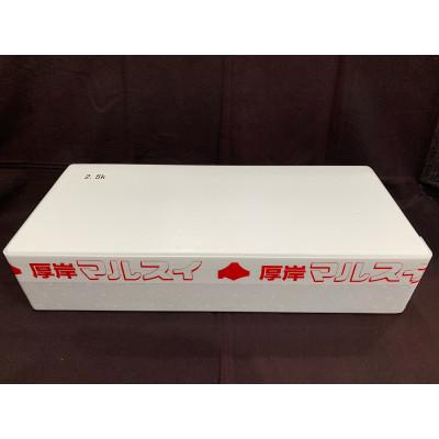 ふるさと納税 厚岸町 【北海道厚岸産】超極太ボイルたこ足 2本(計2.5kg) 刺身&調理用＜お好きなサイズにカット可能＞ |  | 02