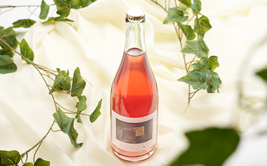 多古ワイン 2024 Rose sparkling【ロゼスパークリングワイン】750ml【配送不可地域：離島】【1617521】