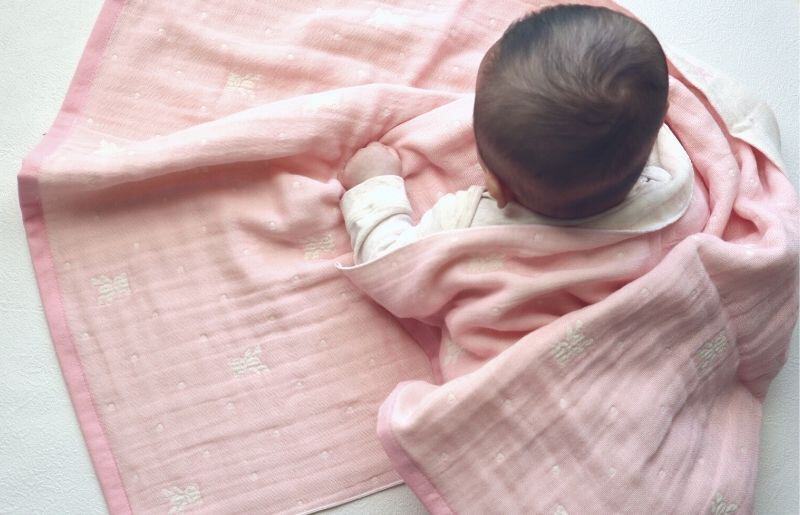 多重ガーゼケット&タオルセット【ピンク】 020C248_イメージ3