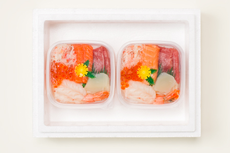 海鮮丼の具(6種盛り)×6セット B-10008