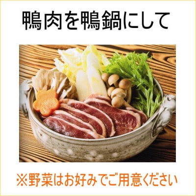 青森県産鴨肉とアップルポークのスライスセット　合計650g【配送不可地域：離島】